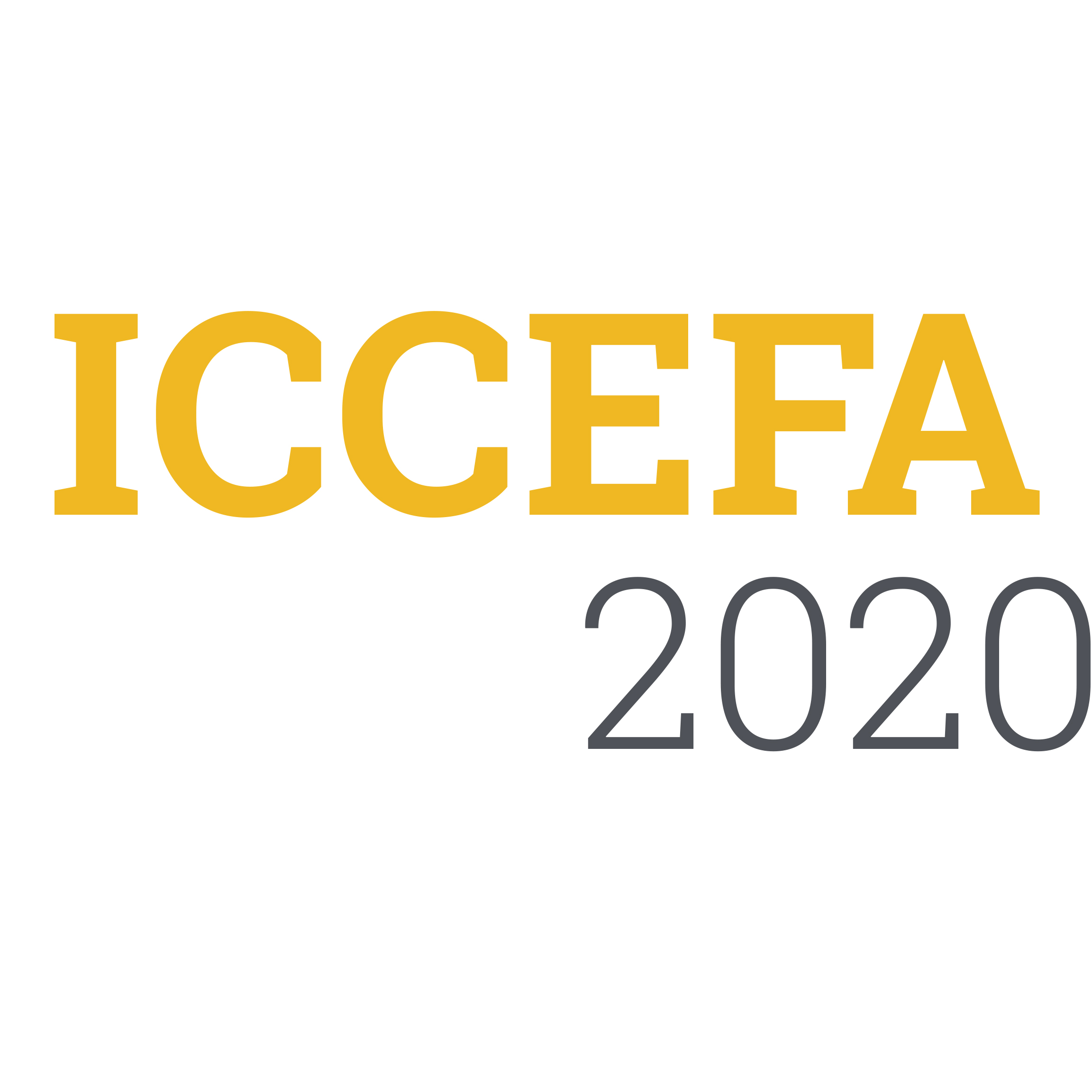 International Conference on Civil Engineering Fundamentals and Applications (ICCEFA'20)